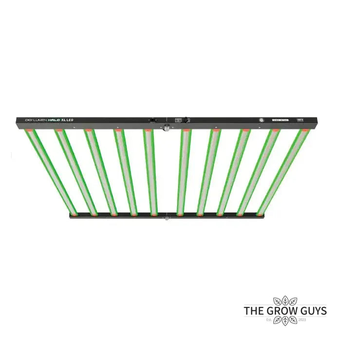 Halo LED 1000W XL by Digi-Lumen — 10-Bar Bi-Fold Full Spectrum LED Grow Light
