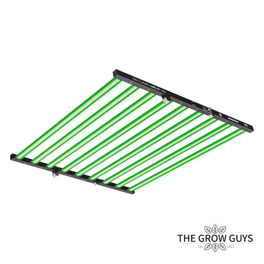 Halo LED 1000W by Digi-Lumen — 9-Bar Foldable Full Spectrum LED Grow Light