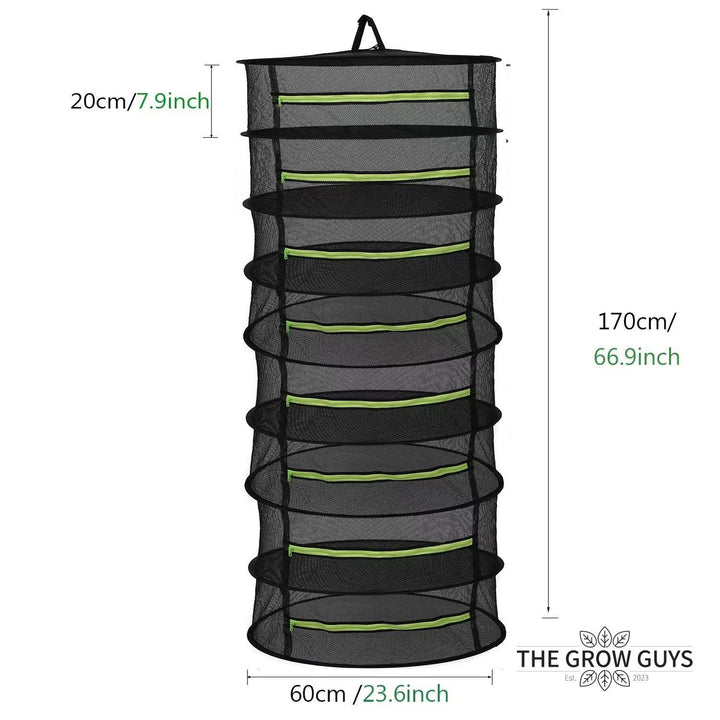 Hanging Dry Net by Bloom Works - enclosed and detachable drying system