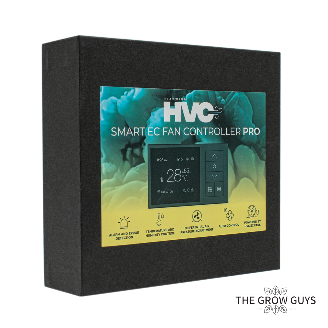 Headwind HVC Smart EC Fan Controller PRO — Auto Temp & Humidity Ventilation Control