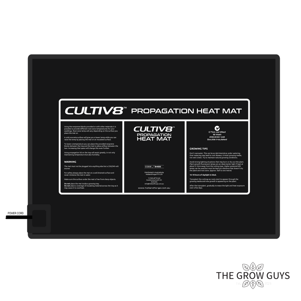Heat Mat by Cultiv8 – Consistent Root-Warming Power for Every Grow