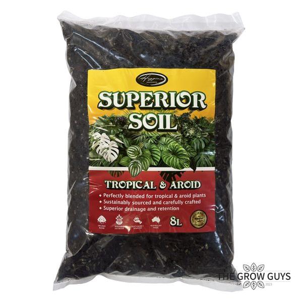 Higgins Superior Soil — Premium Aroid & Tropical Potting Mix 8L
