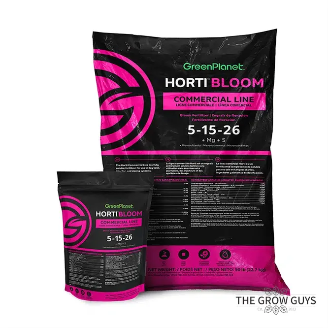 Horti Bloom by Green Planet — 5-15-26 Dry Flower Base Nutrient