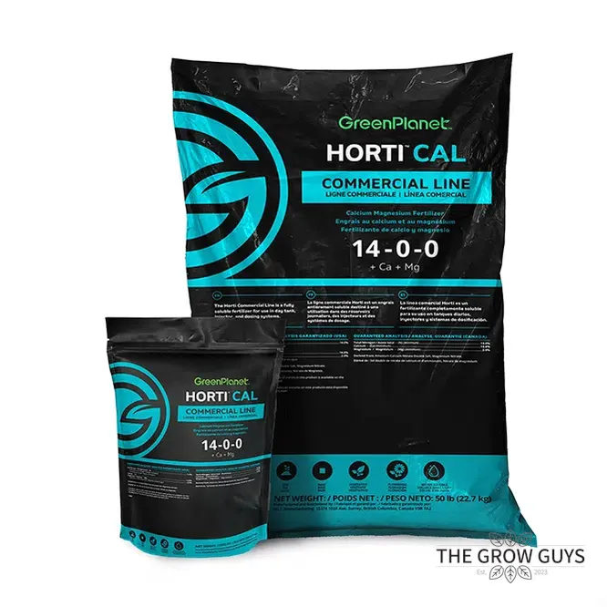 Horti Cal by Green Planet — 14-0-0 Dry Cal-Mag for Veg & Flower