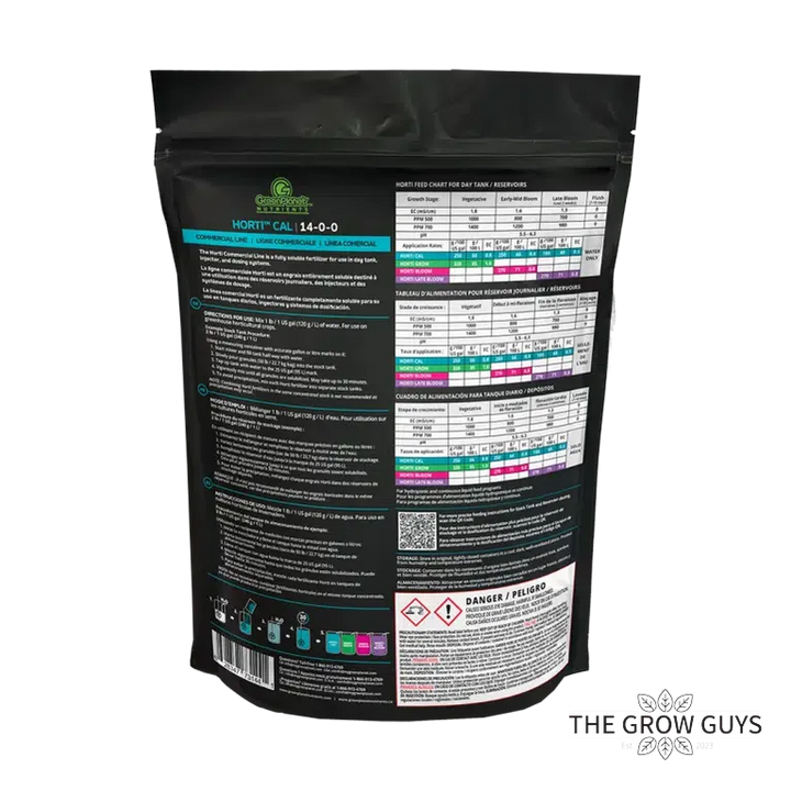 Horti Cal by Green Planet - Dry Ca+Mg support for full-cycle strength