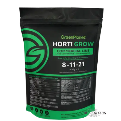 Horti Grow by Green Planet — 8-11-21 Dry Veg Base Nutrient