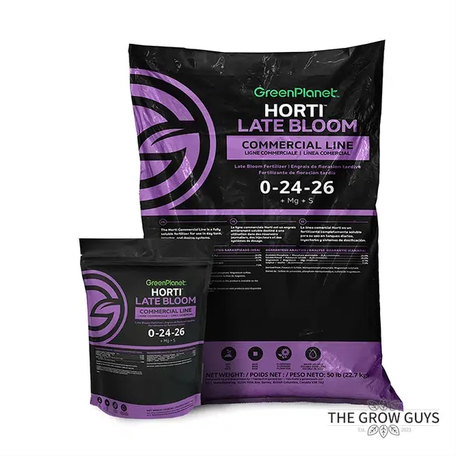 Horti Late Bloom by Green Planet — 0-24-26 Dry Flower Finisher