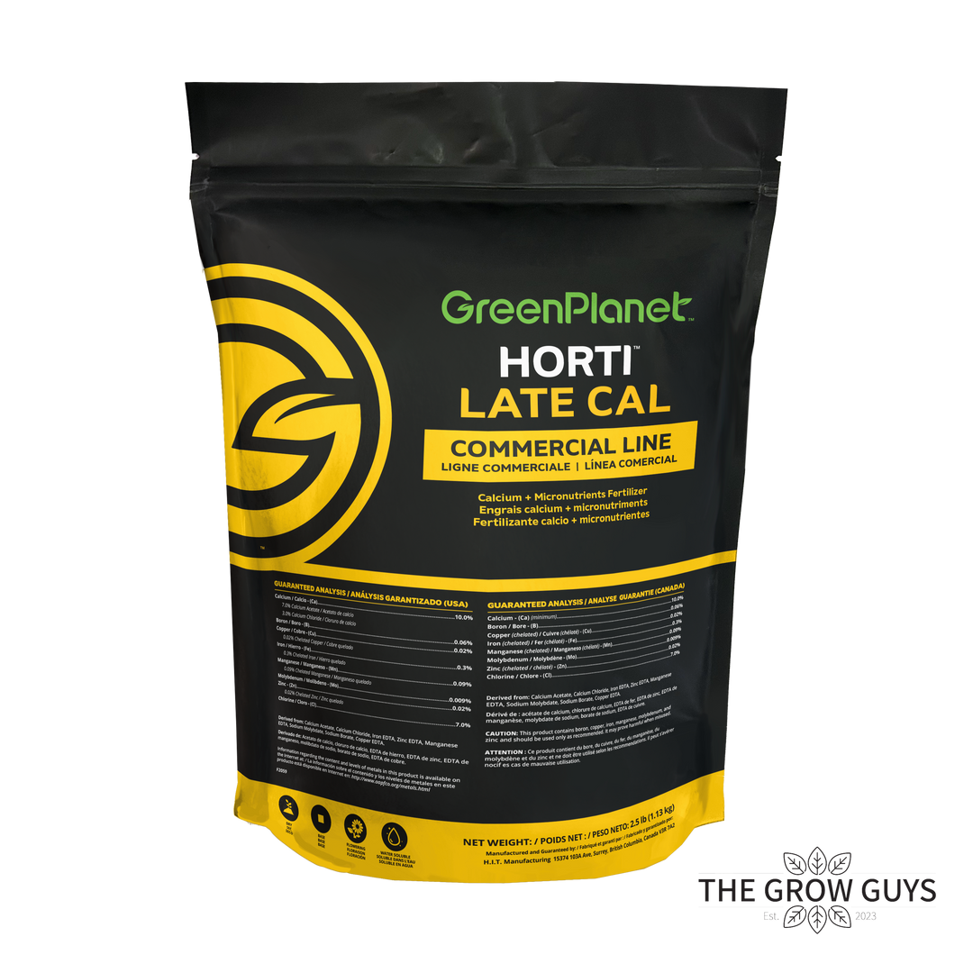 Horti Late Cal by Green Planet — Zero-Nitrogen Calcium for Late Bloom
