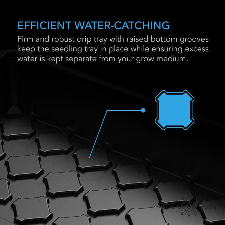 Humidity Dome with Height Extension 5x8 by AC Infinity — 40-Cell Seed & Clone Propagation Kit