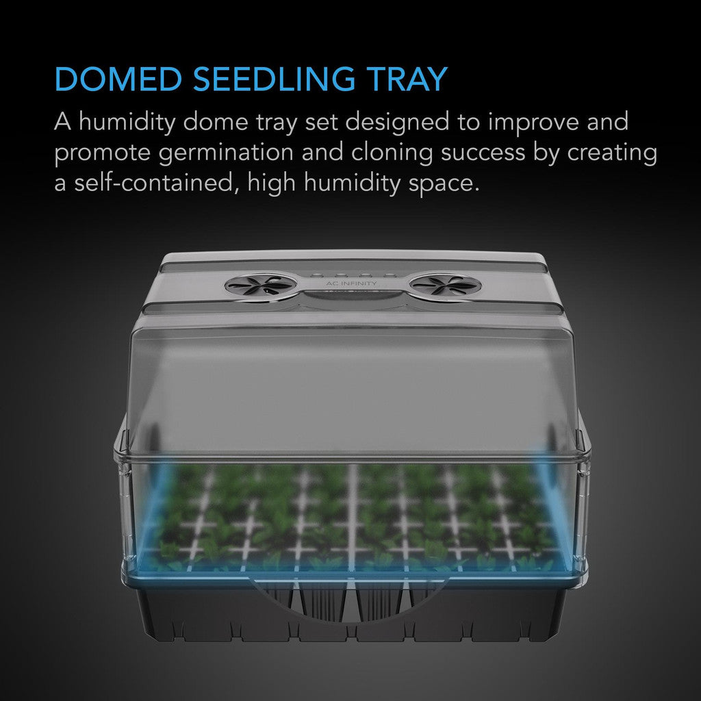 Humidity Dome with Height Extension 5x8 by AC Infinity – Prop Like a Pro