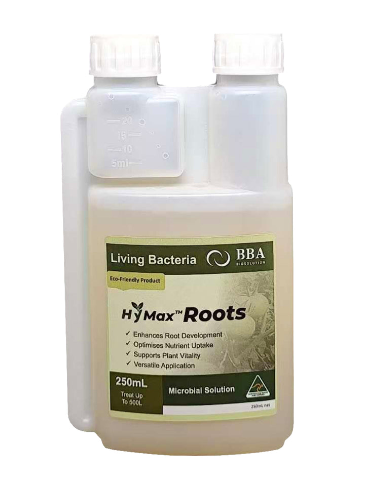 HyMax Roots by BBA Biosolutions – Root Zone Microbial Enhancer