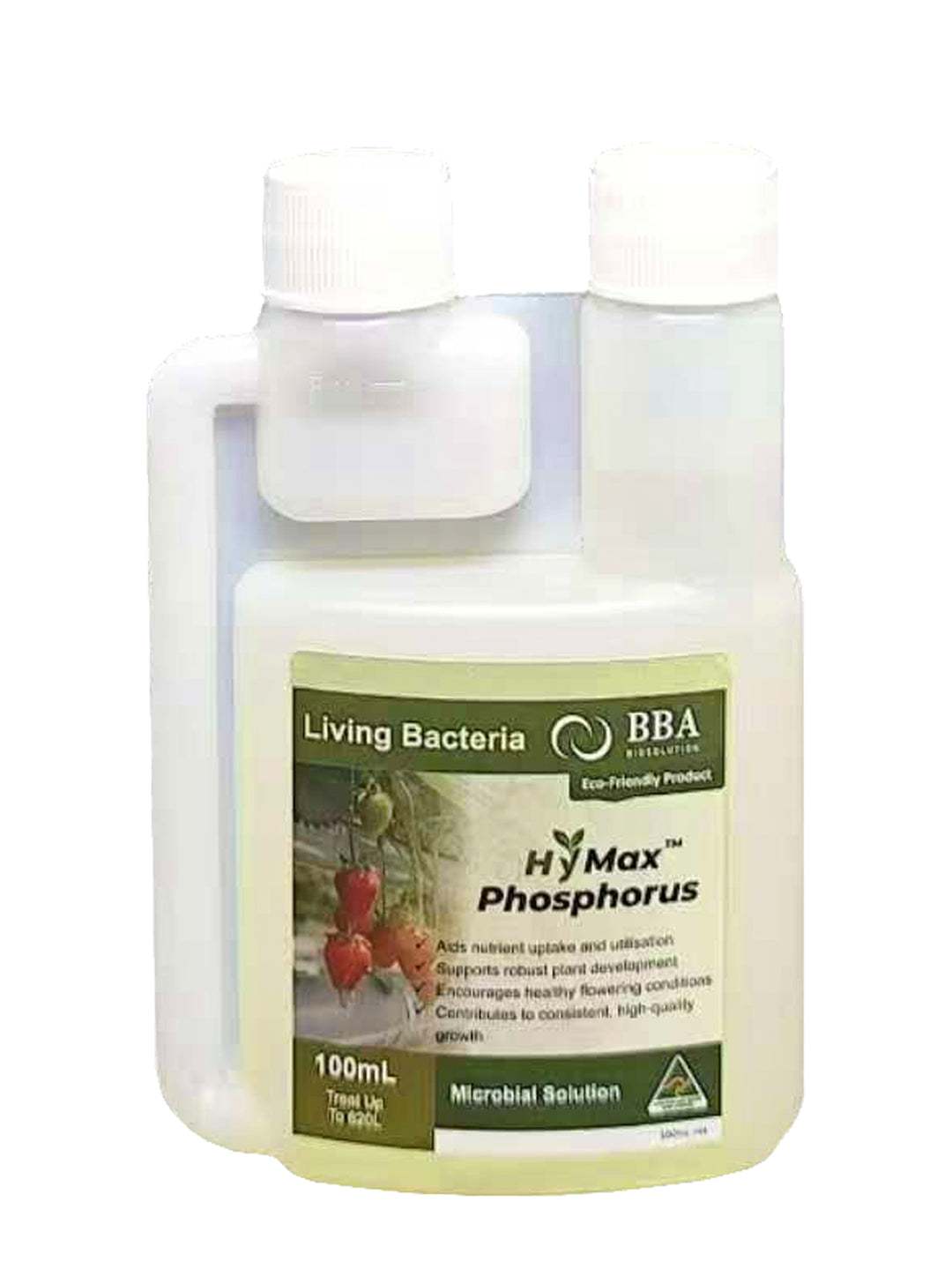 HyMax Phosphorus by BBA Biosolutions – Microbial Phosphorus Mobiliser