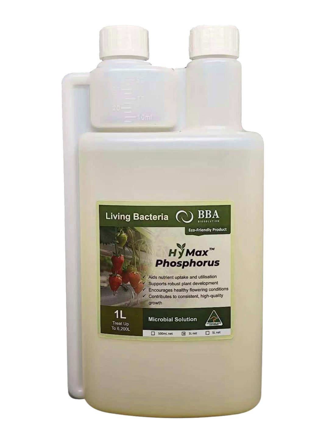 HyMax Phosphorus by BBA Biosolutions – Microbial Phosphorus Mobiliser