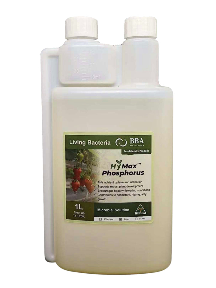 HyMax Phosphorus by BBA Biosolutions – Microbial Phosphorus Mobiliser
