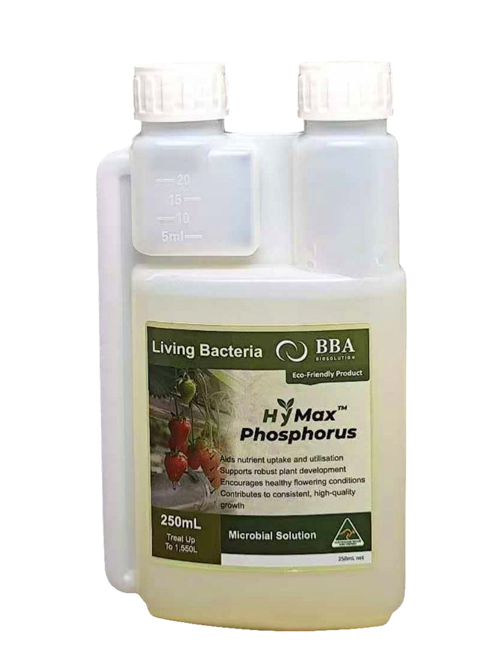 HyMax Phosphorus by BBA Biosolutions – Microbial Phosphorus Mobiliser