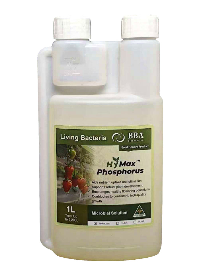 HyMax Phosphorus by BBA Biosolutions – Microbial Phosphorus Mobiliser