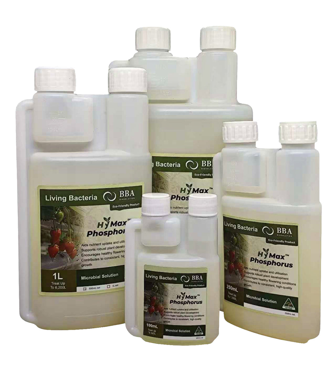 HyMax Phosphorus by BBA Biosolutions – Microbial Phosphorus Mobiliser