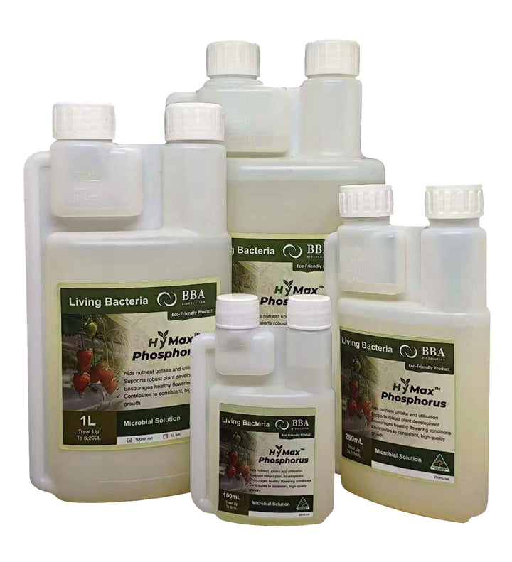 HyMax Phosphorus by BBA Biosolutions – Microbial Phosphorus Mobiliser