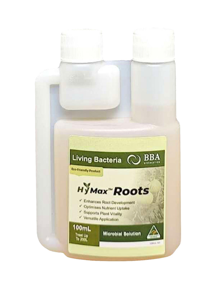 HyMax Roots by BBA Biosolutions – Root Zone Microbial Enhancer