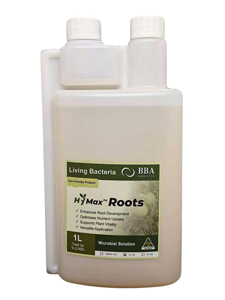 HyMax Roots by BBA Biosolutions – Root Zone Microbial Enhancer