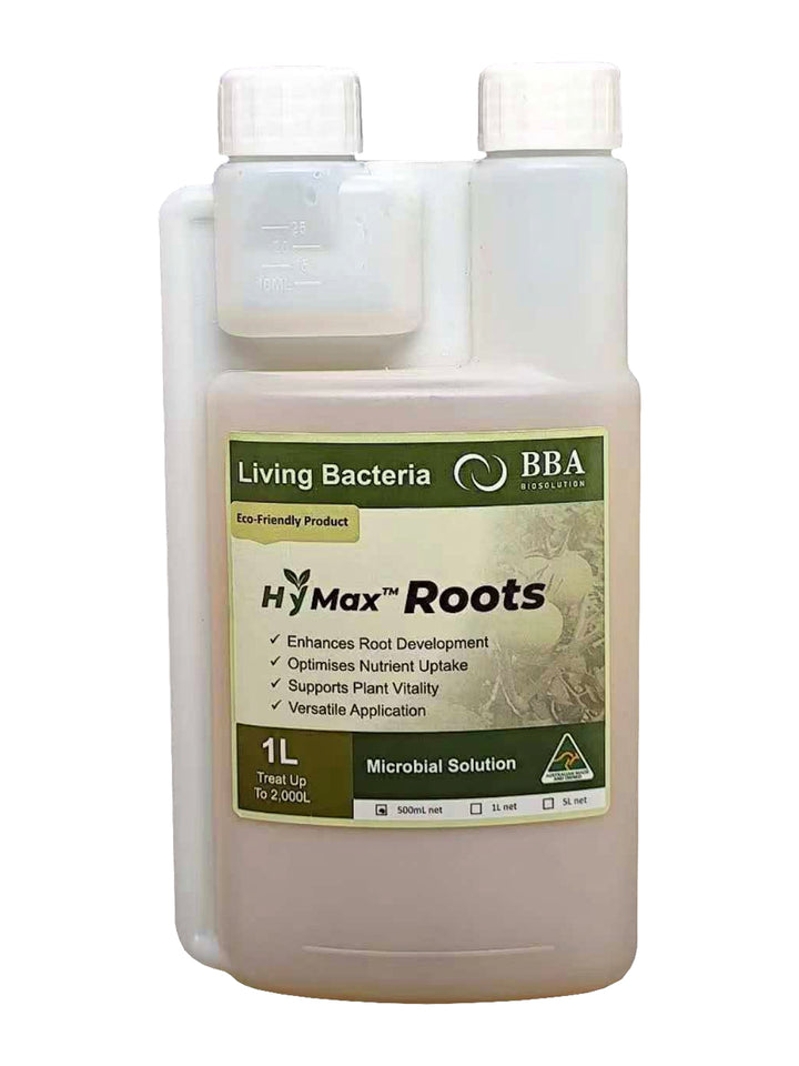 HyMax Roots by BBA Biosolutions – Root Zone Microbial Enhancer