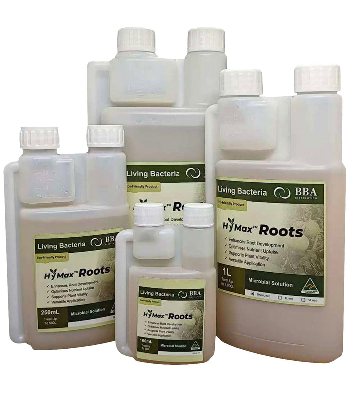 HyMax Roots by BBA Biosolutions – Root Zone Microbial Enhancer