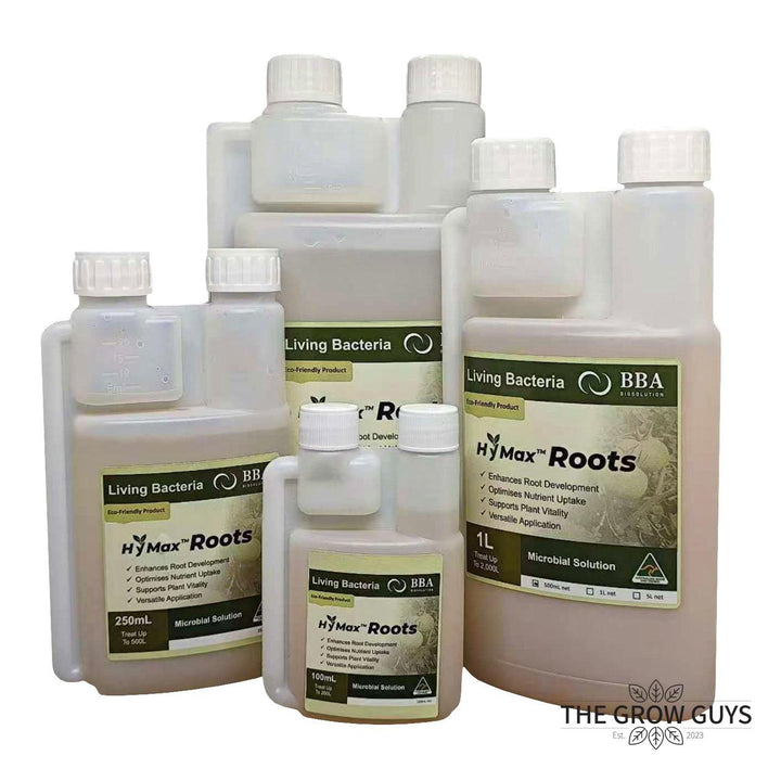 HyMax Roots by BBA Biosolutions – Root Zone Microbial Enhancer