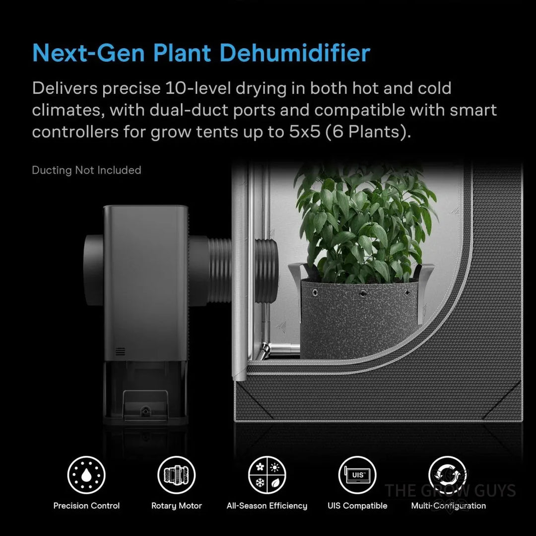 Hydrone 5 Plant Dehumidifier by AC Infinity — 10-Level PWM Humidity & VPD Control