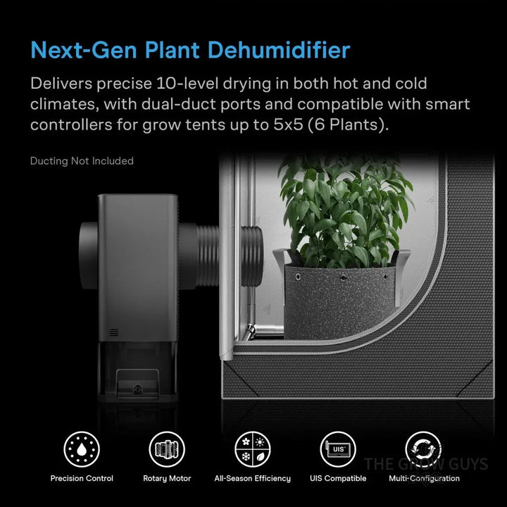 Hydrone 5 Plant Dehumidifier by AC Infinity — 10-Level PWM Humidity & VPD Control