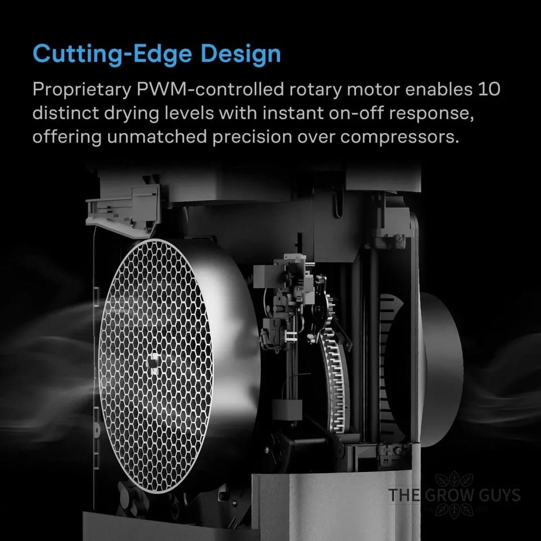 Hydrone 5 Plant Dehumidifier by AC Infinity - precision VPD humidity control system