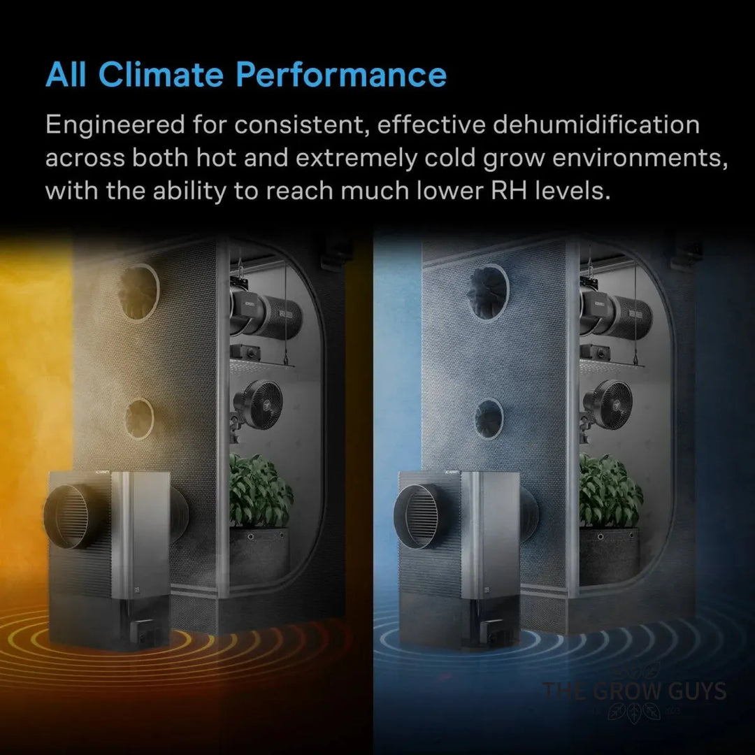Hydrone 5 Plant Dehumidifier by AC Infinity - precision VPD humidity control system