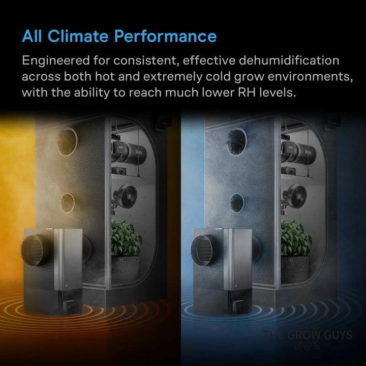 Hydrone 5 Plant Dehumidifier by AC Infinity - precision VPD humidity control system