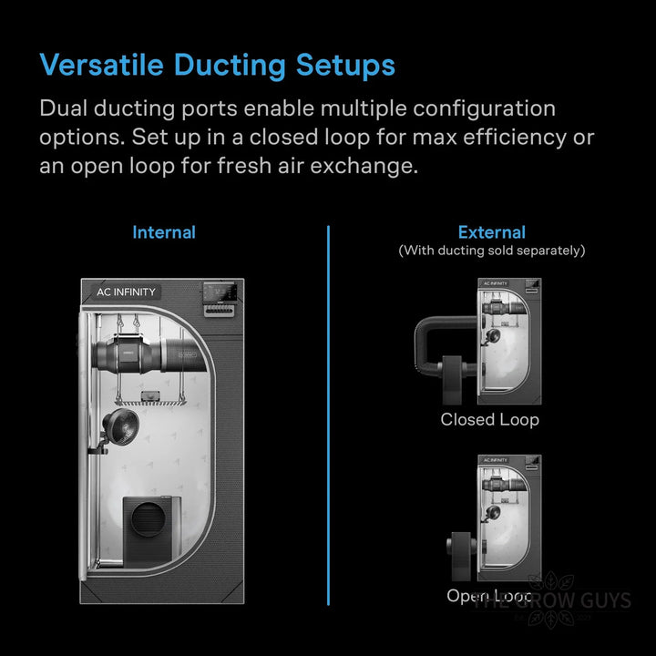Hydrone 5 Plant Dehumidifier by AC Infinity - precision VPD humidity control system