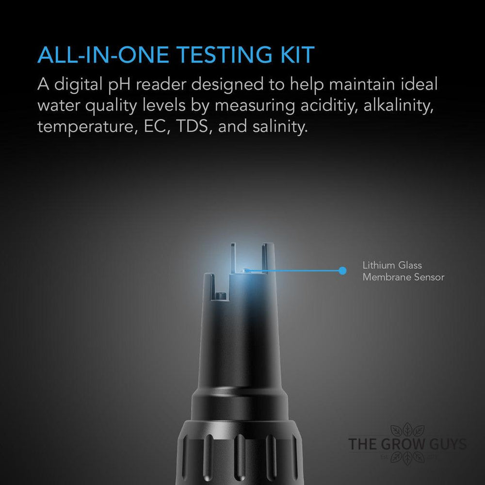 Hydroponic Meter Pro Kit by AC Infinity — All-in-One pH, EC, TDS & Temp Meter