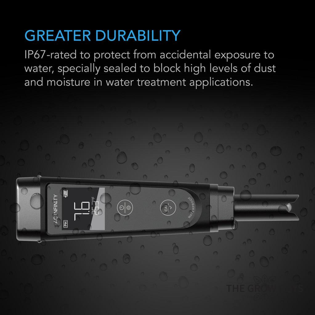 Hydroponic Meter Pro Kit by AC Infinity — All-in-One pH, EC, TDS & Temp Meter