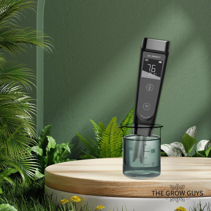 Hydroponic Meter Pro Kit by AC Infinity — All-in-One pH, EC, TDS & Temp Meter
