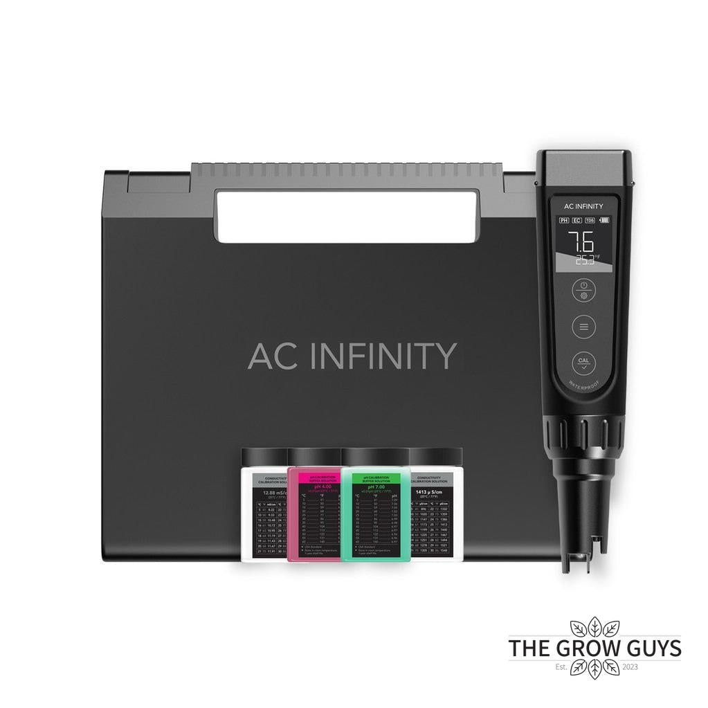 Hydroponic Meter Pro Kit by AC Infinity — All-in-One pH, EC, TDS & Temp Meter