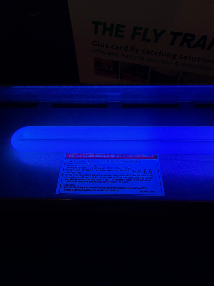 The Fly Trap — UV Glue Card Trap for Fungus Gnats and Thrips