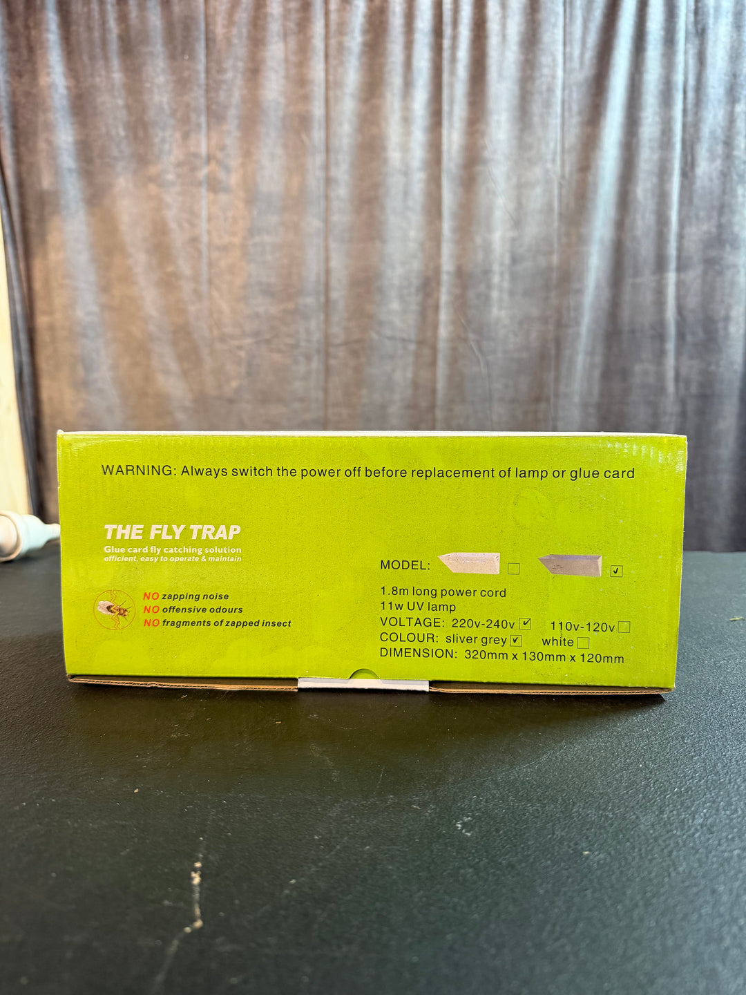 The Fly Trap — UV Glue Card Trap for Fungus Gnats and Thrips