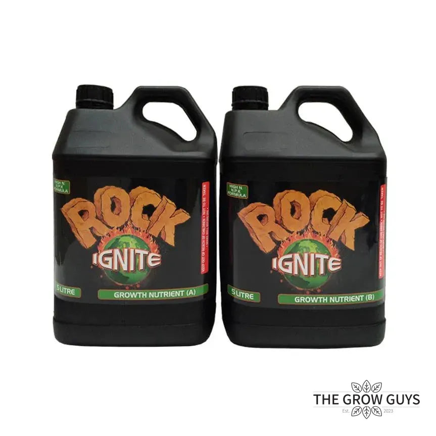 Ignite Growth by Rock (A&B Set) - Vegetative Base Nutrient