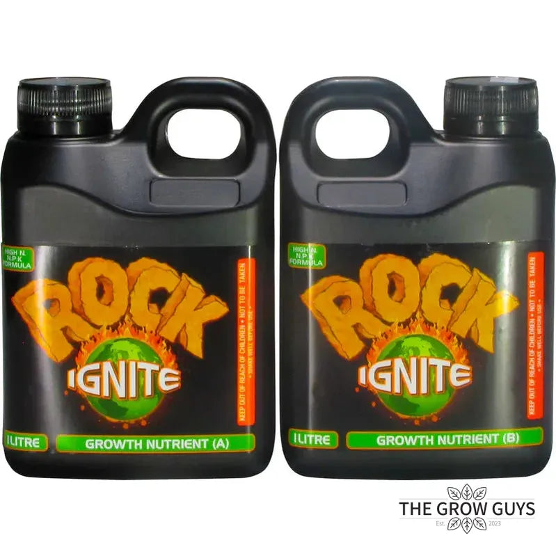 Ignite Growth by Rock (A&B Set) - Vegetative Base Nutrient