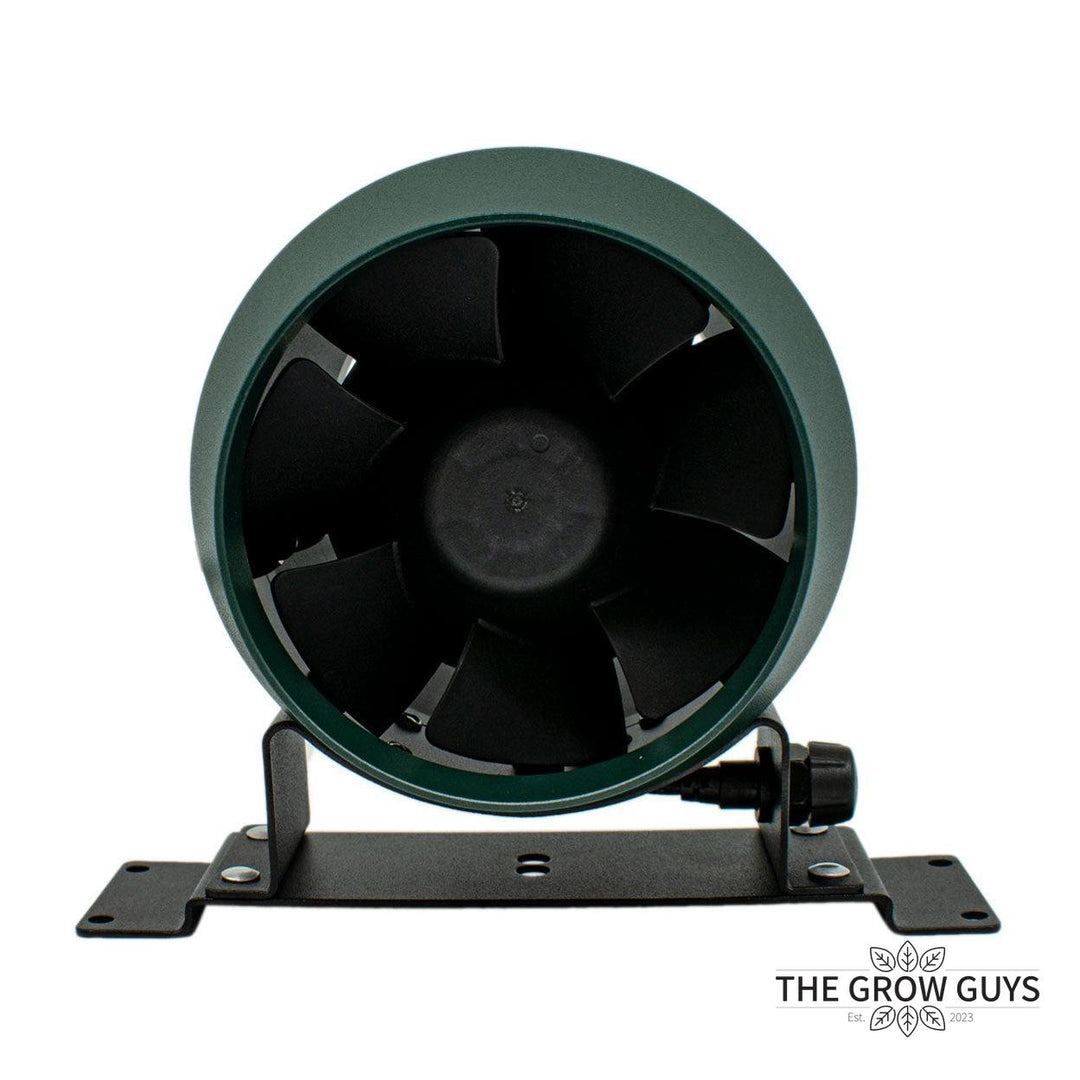 Inline EC Fan by HVC — Quiet Mixed Flow Fan with Speed Controller