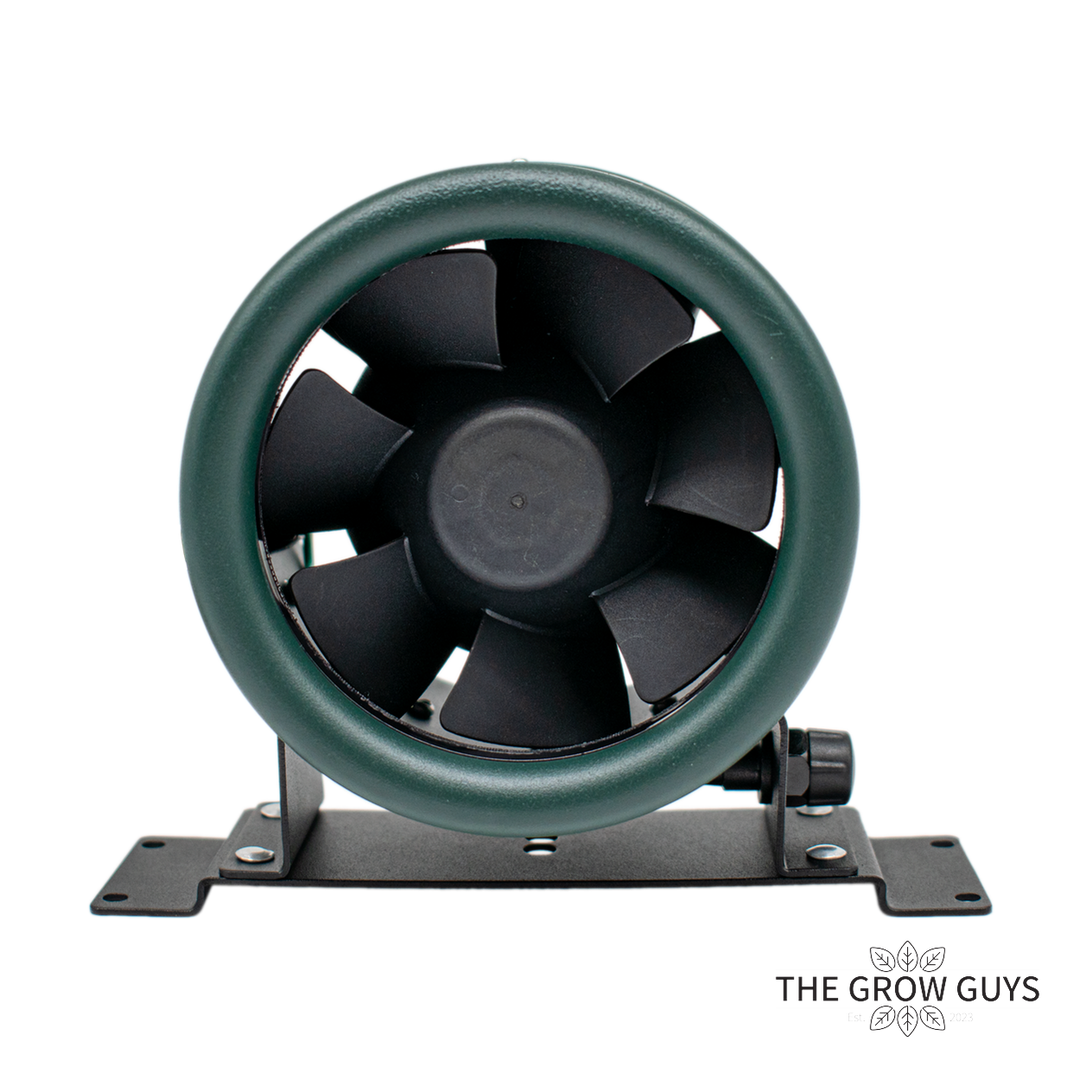 Inline EC Fan by HVC — Quiet Mixed Flow Fan with Speed Controller