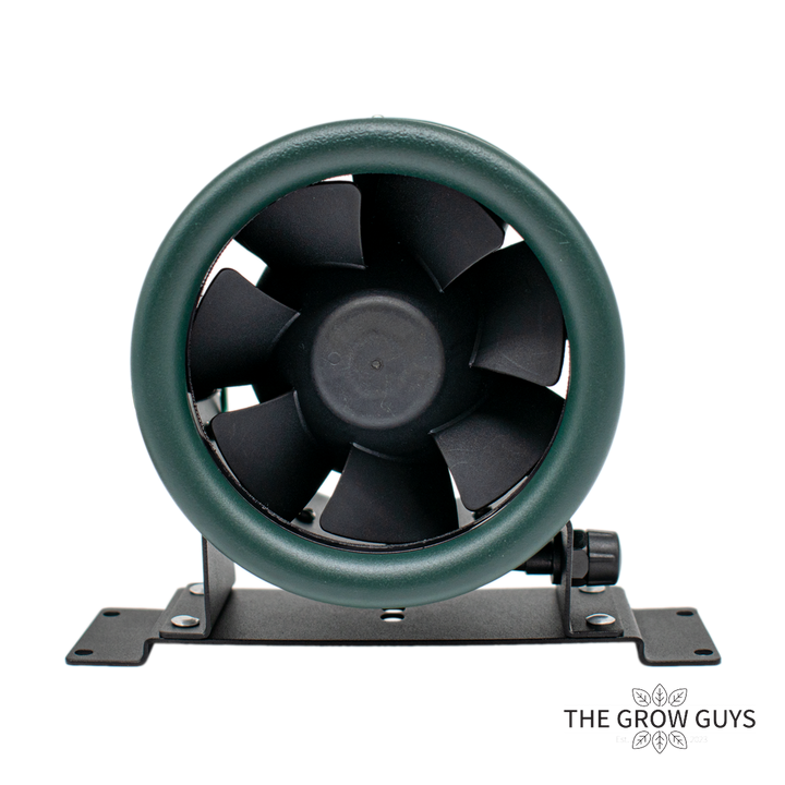 Inline EC Fan by HVC — Quiet Mixed Flow Fan with Speed Controller