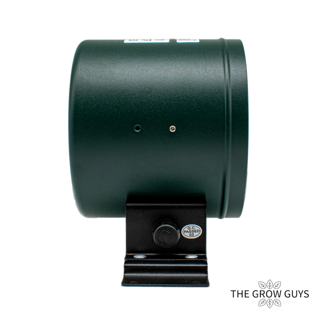 Inline EC Fan by HVC — Quiet Mixed Flow Fan with Speed Controller