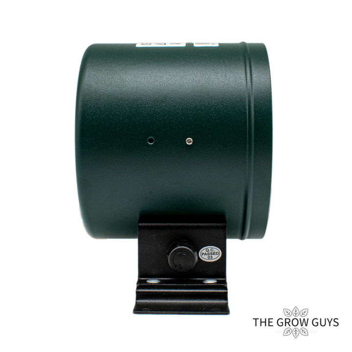 Inline EC Fan by HVC — Quiet Mixed Flow Fan with Speed Controller