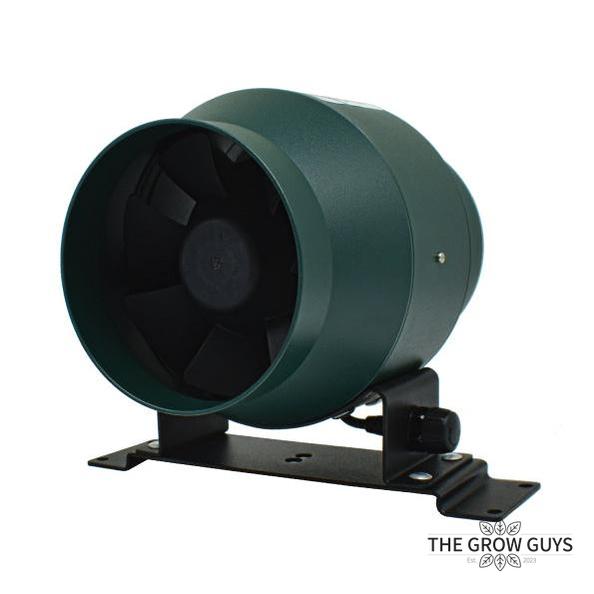 Inline EC Fan by HVC — Quiet Mixed Flow Fan with Speed Controller