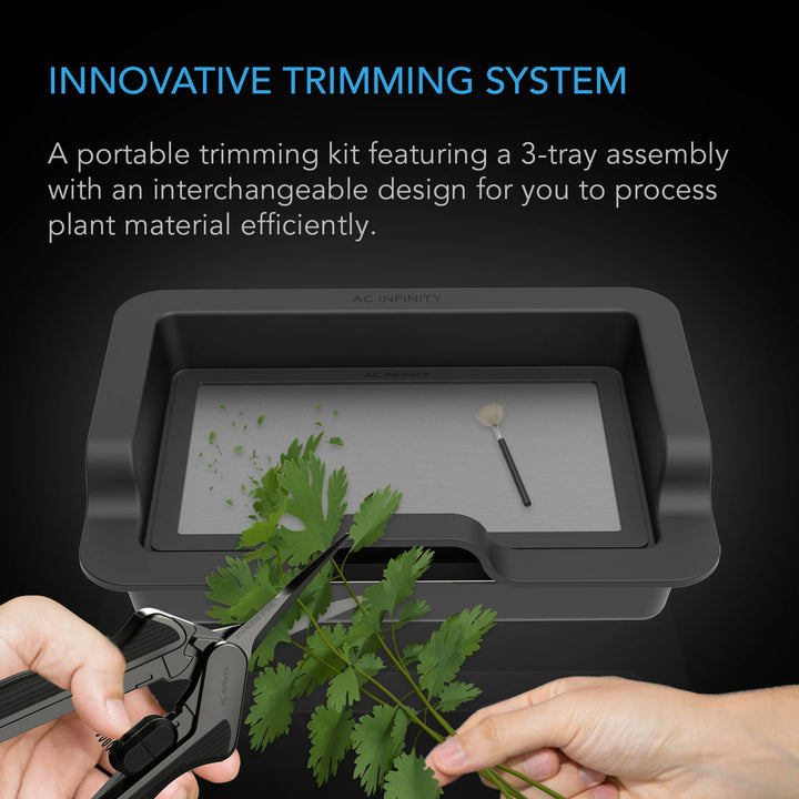 Large Trim Tray System by AC Infinity
