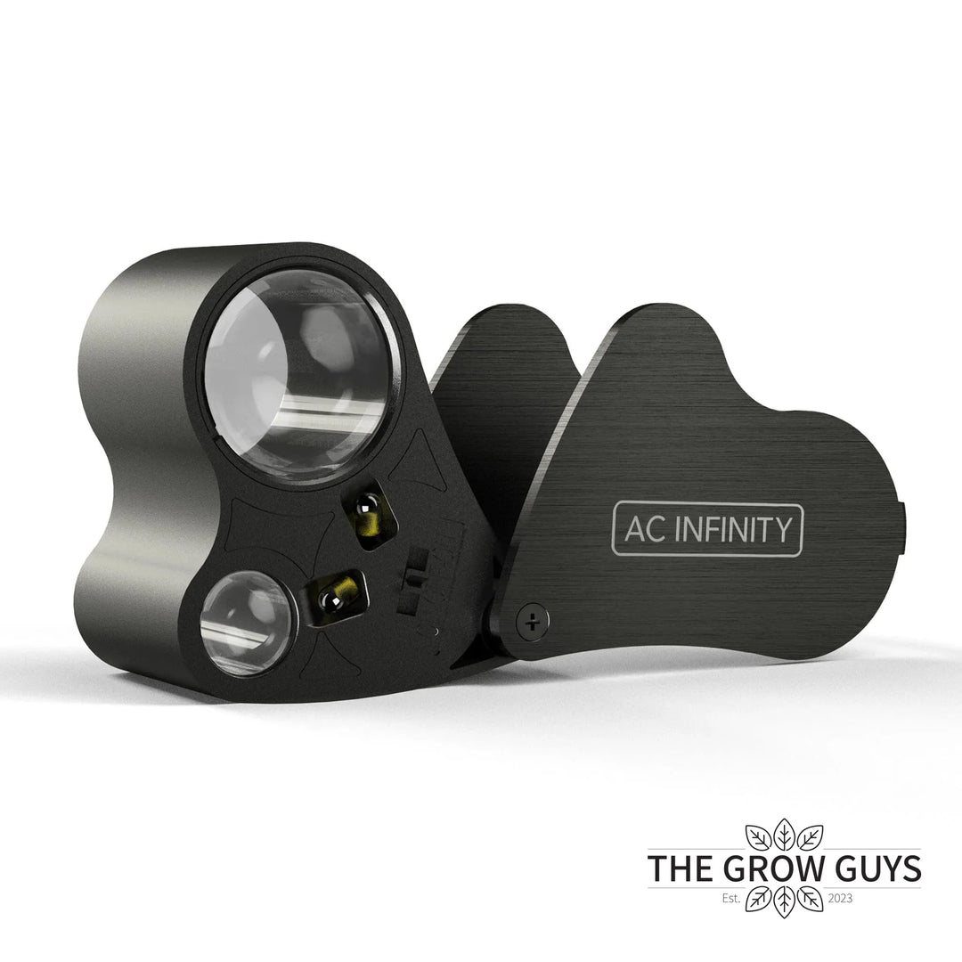 Jeweler's Loupe with LED by AC Infinity — 30x & 60x Dual Lens