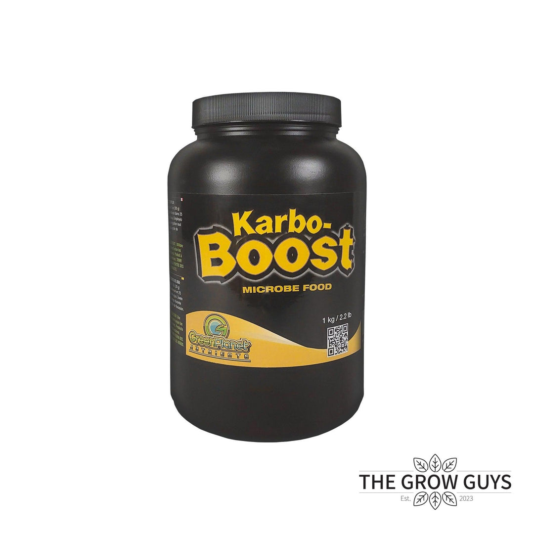 Karbo Boost by Green Planet — Powdered Carb Additive for Heavier, Sweeter Flowers